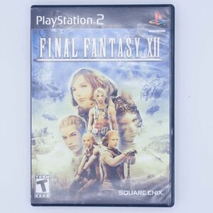 Playstation 2 Final Fantasy XII (Tested)
